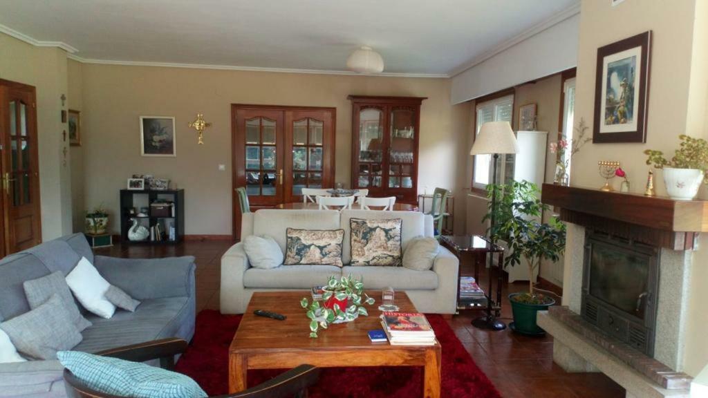 Finca O Fontao Villa Ourense Eksteriør billede