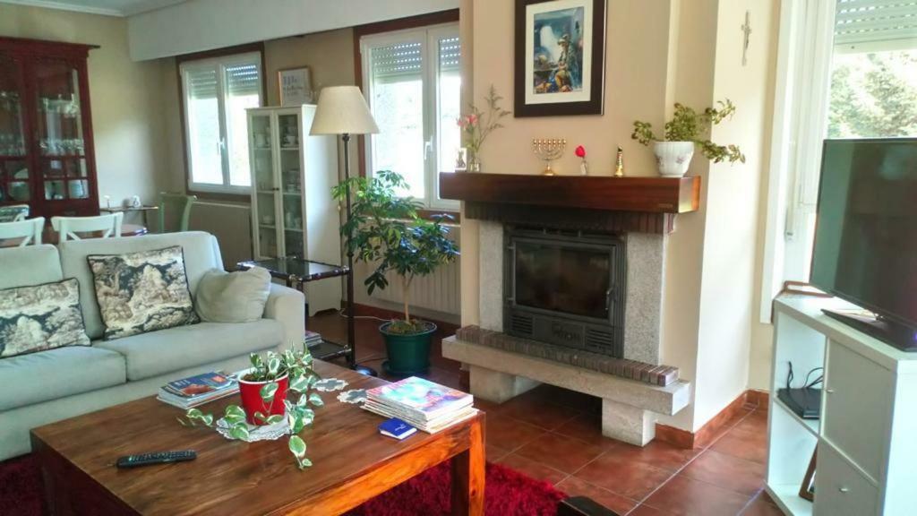 Finca O Fontao Villa Ourense Eksteriør billede
